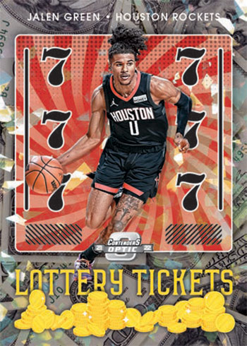 2021-22 Panini Contenders Optic Basketball Checklist, Box Info