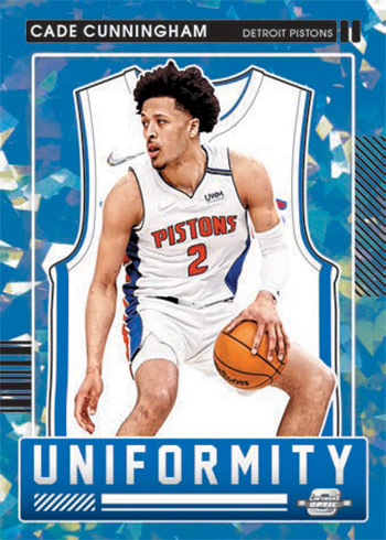 2021-22 Panini Contenders Optic Basketball Checklist, Box Info