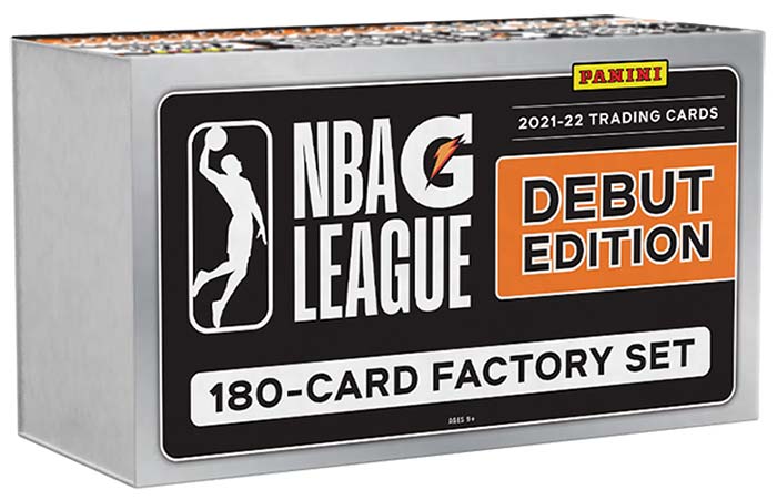 2021-22 Panini NBA G League Factory Set