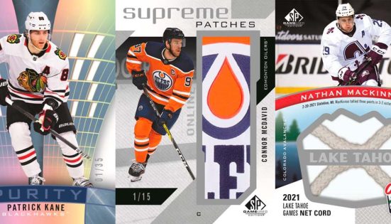 2022-23 SP Game Used Hockey Checklist, Set Info, Boxes, Odds