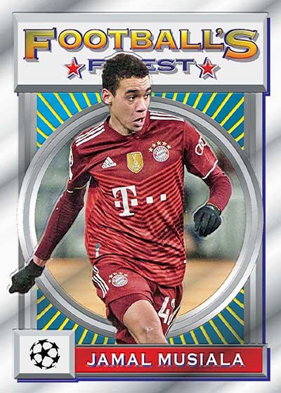 2021-22 Topps Finest Flashbacks UEFA Checklist, Box Info, Teams