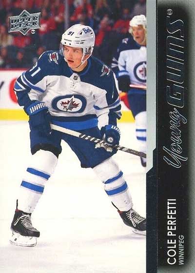  2021-22 Upper Deck NHL Star Rookies Box Set #17 Cole Perfetti  Winnipeg Jets Official NHL Hockey Card in Raw (NM or Better) condition :  Collectibles & Fine Art