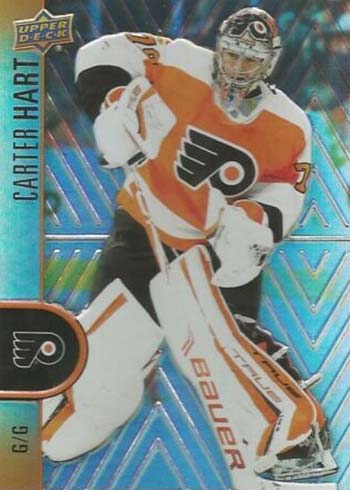 2022-23 Upper Deck Tim Hortons Hockey Cards Carter Hart