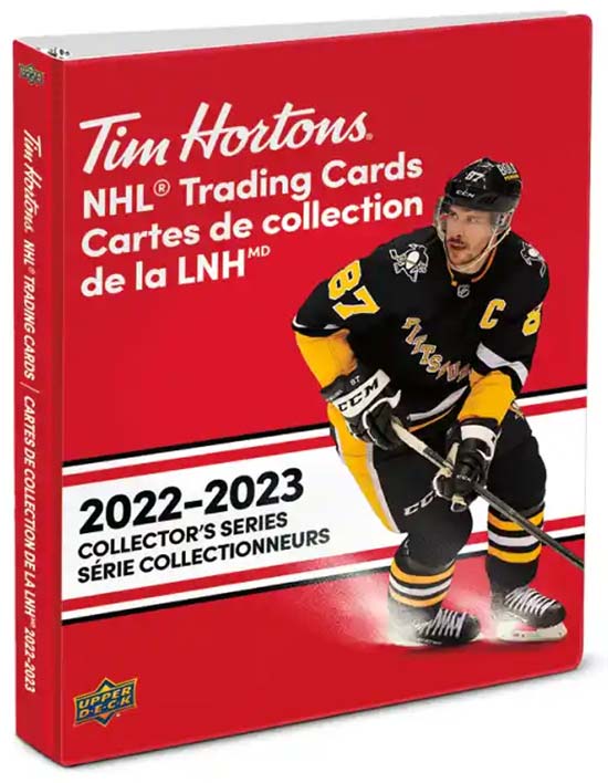 2022-23 Upper Deck Tim Hortons Hockey Album