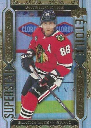 2022-23 Upper Deck Tim Hortons Hockey Superstar Showcase Patrick Kane