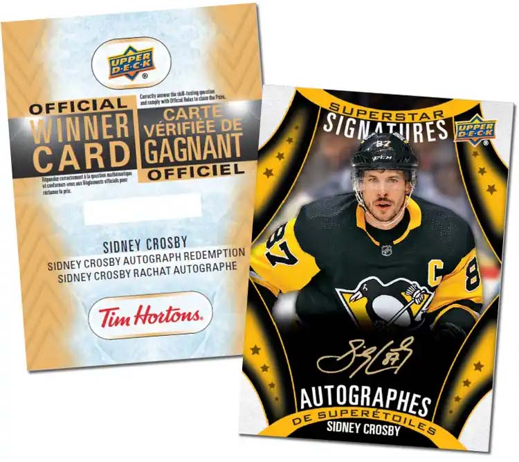 202223 UD Tim Hortons Hockey Hobby Balíček OFS Cards