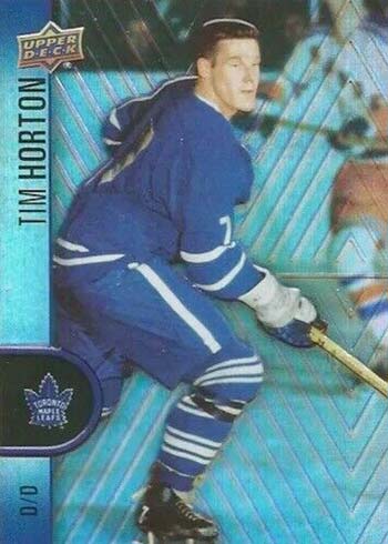 2023-24 UD Tim Hortons Hockey Cards Base/Inserts (You Pick)