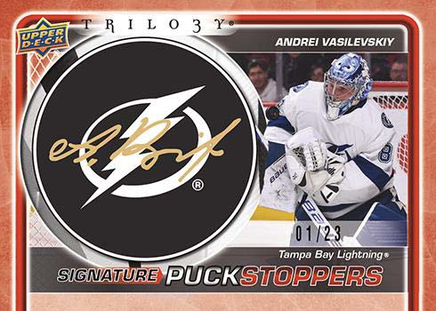 2022-23 UD Trilogy Generations TG-15C Penguins - Tristan Jarry