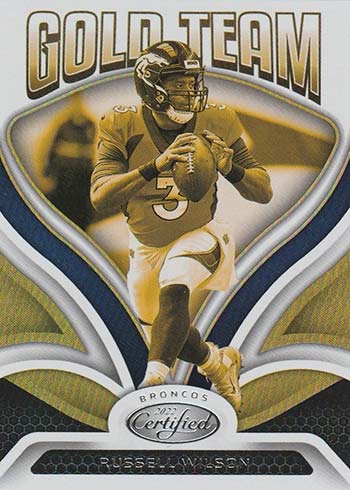 2022 Panini Certified Football Hobby Box (10 Packs/5 Cards: 2 Autos, 2 Mems)