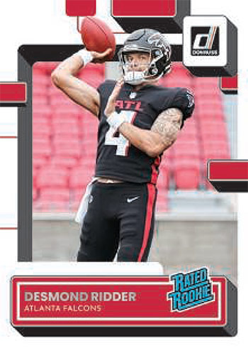 2022 Donruss Football Checklist, Team Set Lists, Hobby Box Info