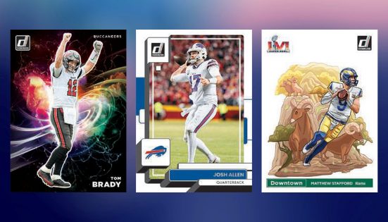 2022 Donruss Road to the Super Bowl Conference Championship #CCEM