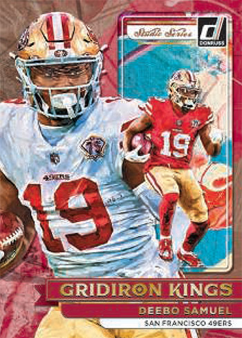 2022 Donruss Football Checklist, Team Set Lists, Hobby Box Info