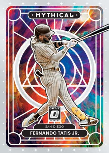 2022 Donruss Optic Baseball Mythical Fernando Tatis Jr.