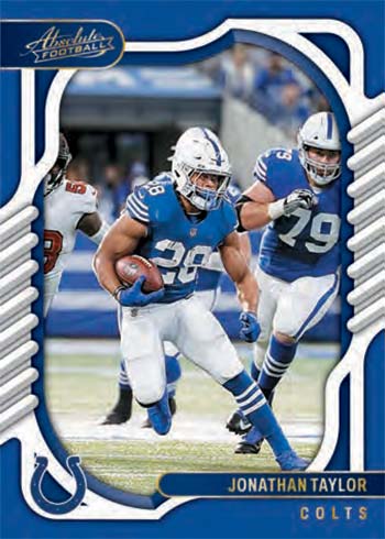 2020 Panini Absolute Football Checklist, Set Info, Boxes, Date