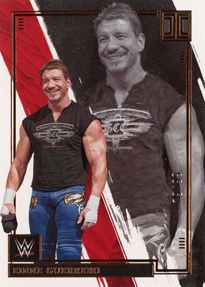 2022 Panini Impeccable WWE Eddie Guerrero