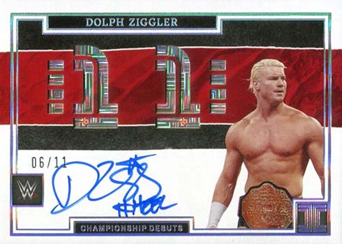 2022 Panini Impeccable WWE Checklist, Box Info, Release Date