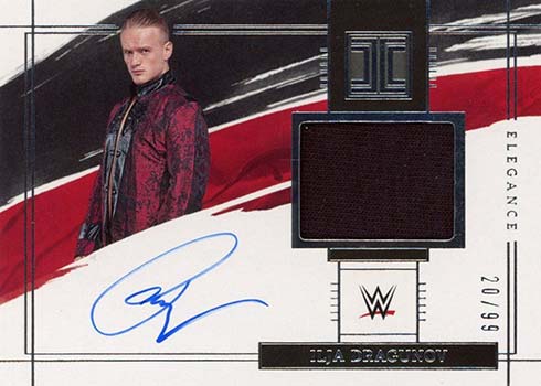 2022 Panini Impeccable WWE Checklist, Box Info, Release Date