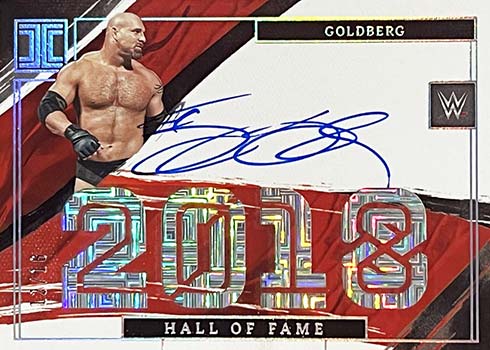 2022 Panini Impeccable WWE Checklist, Box Info, Release Date