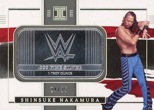 2022 Panini Impeccable WWE Checklist, Box Info, Release Date