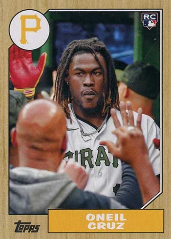  2022 Topps Archives #287 Akil Baddoo Detroit Tigers 1987 Topps  Official MLB Baseball Card in Raw (NM or Better) Condition : Sports &  Outdoors