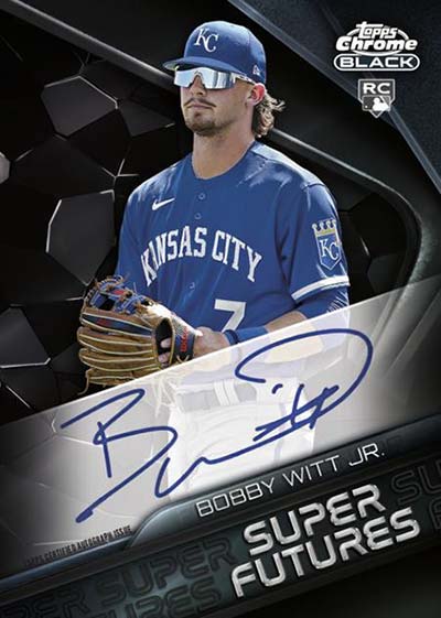 2022 Topps Chrome Black Baseball Checklist, Set Info, Box, Date