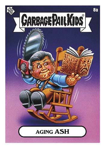 Garbage shops Pail Kids Horror