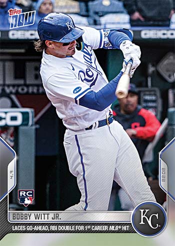 10 Biggest Regular Season Moments from 2022 Topps Now