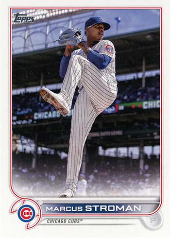 2022 Topps Chrome Platinum Anniversary Baseball #27 Marcus  Stroman Chicago Cubs Official MLB Trading Card (Stock Photo Shown, Near  Mint to Mint Condition) : Collectibles & Fine Art