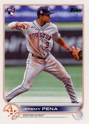 Bought myself a Jeremy Pena rookie card! : r/Astros