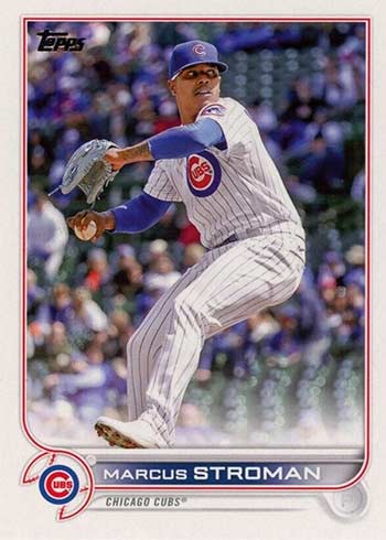  Marcus Stroman 2023 Topps #54 NM+-MT+ MLB Baseball Cubs :  Collectibles & Fine Art