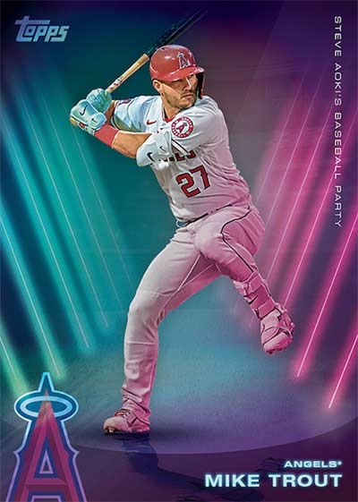 2022 Topps x Steve Aoki Baseball Checklist, Team Sets, Box Info