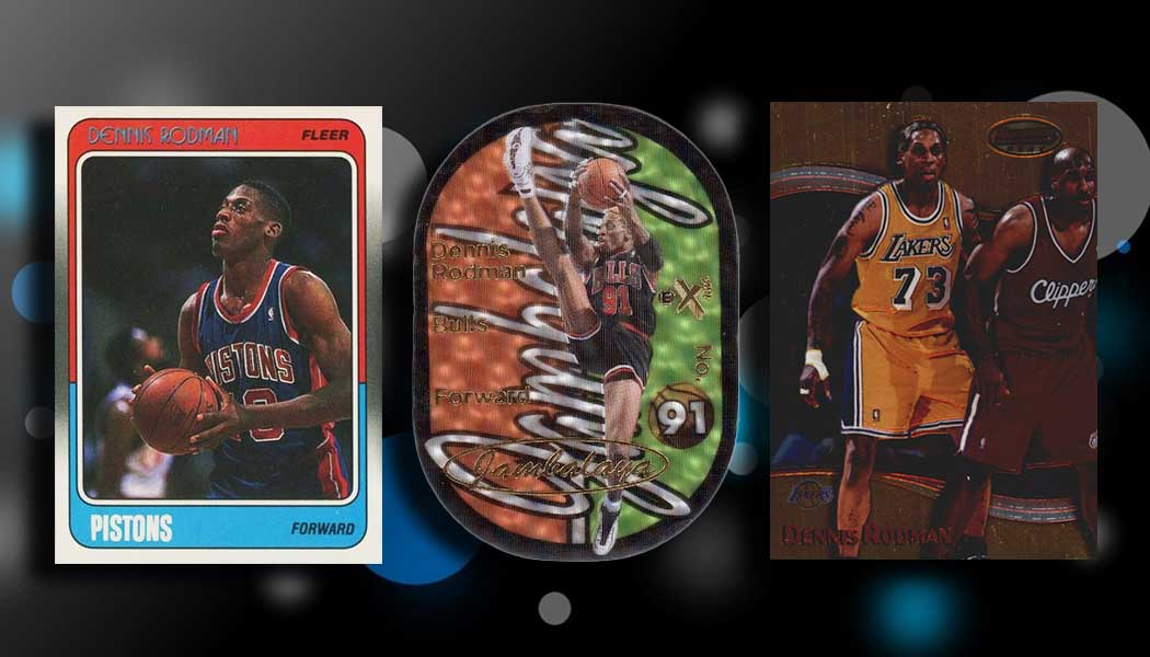 Any Dennis Rodman fan out there who needed this 10/10 impeccable jersey number  10 card?😎😎 Item number: 230807154126563 #nba #thehobby…