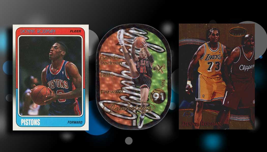 10 Career-Defining Dennis Rodman Cards - Instant PC