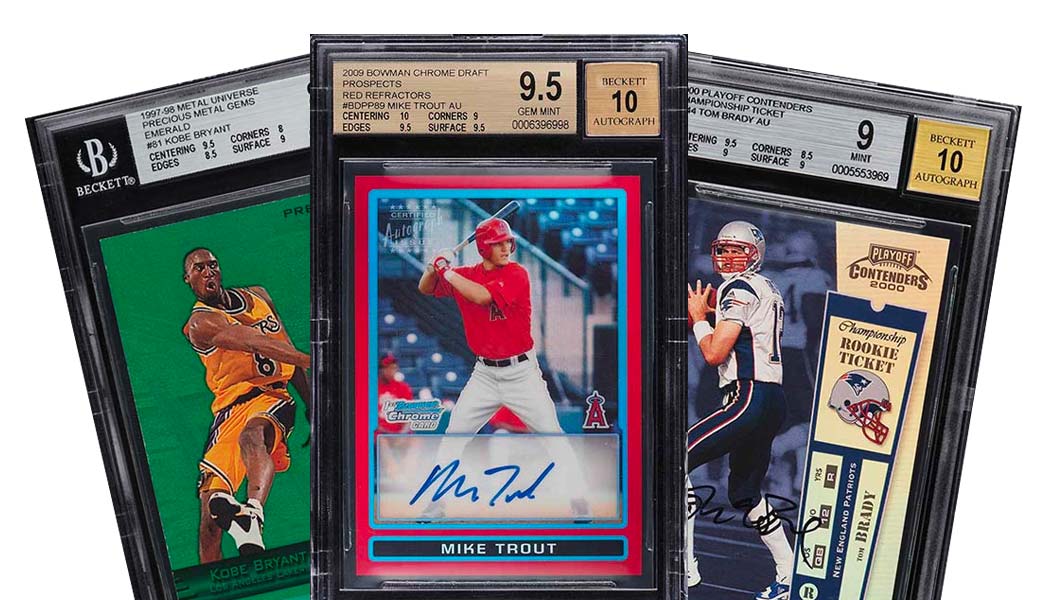 Tom Brady Baseball Trading Cards