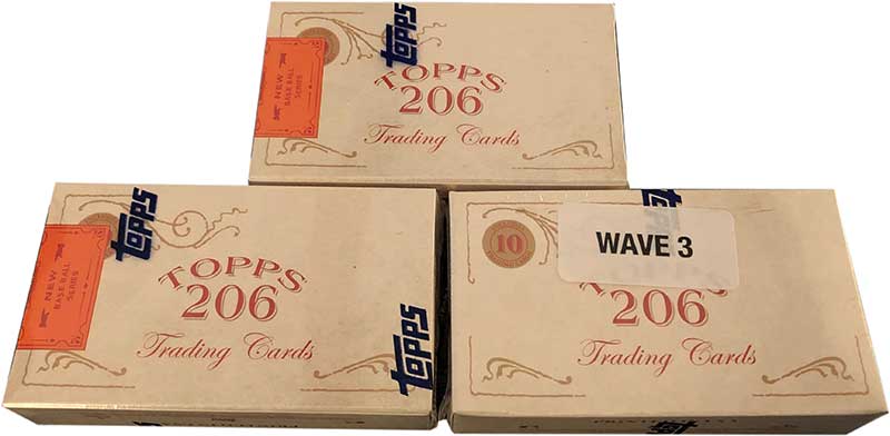 2002 / 2003 - Topps 206 Mini Baseball Card / Series 3 / Sw…