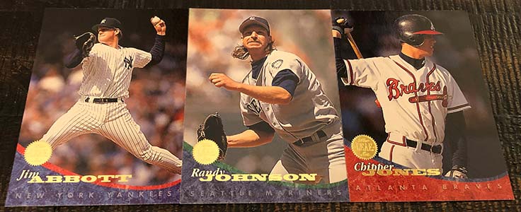1994 Leaf Series 1 Baseball Box Break, Review and Breakdown