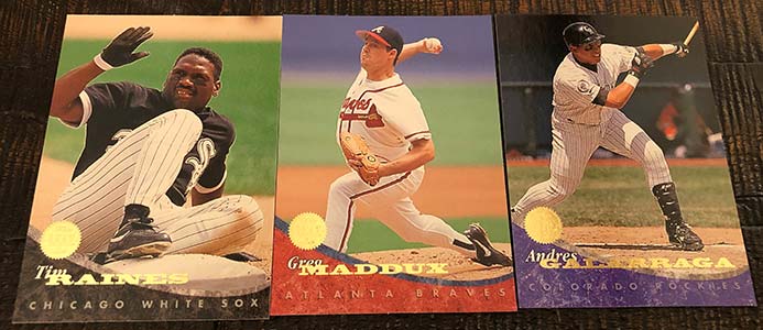 1993 Leaf Update Series Baseball Review and Box Break