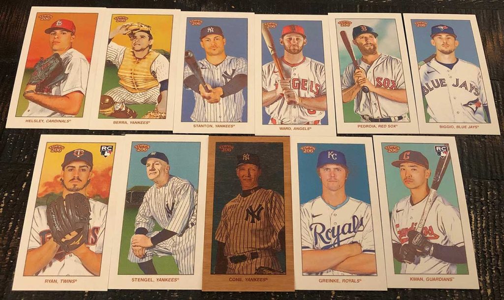 World Series Winners by Year … and by Baseball Cards! – Wax Pack Gods