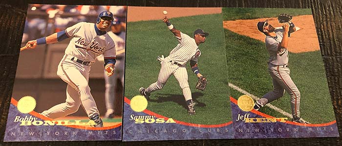 1993 Leaf Update Series Baseball Review and Box Break