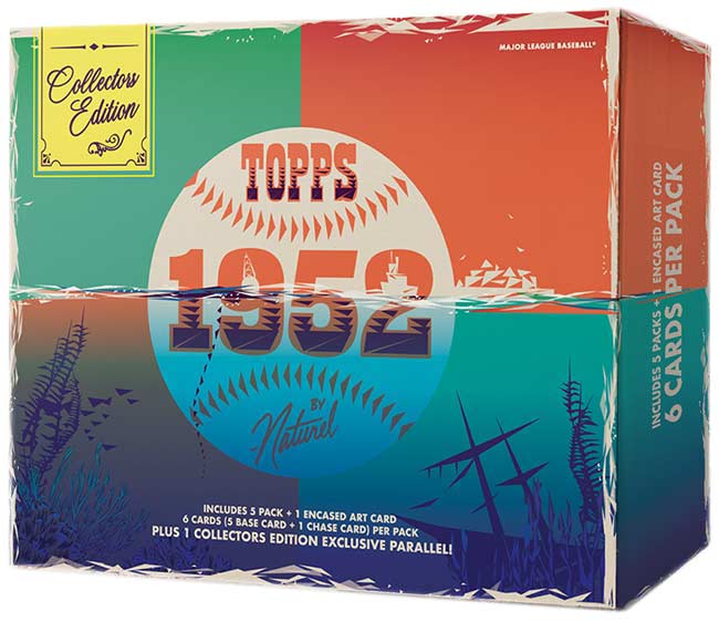 2022 Topps x Naturel 1952 Baseball Collectors Edition Box