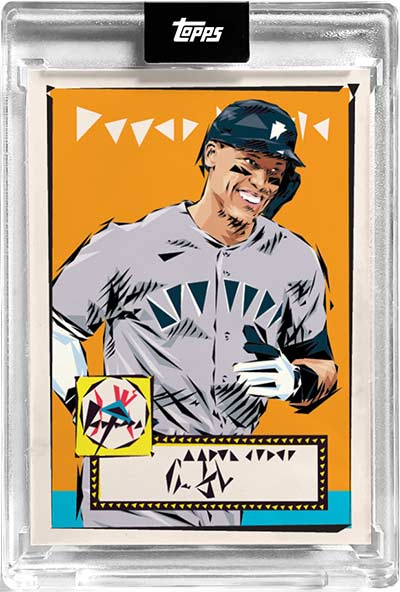  2021 Topps Series 1 Baseball 1952 Topps Redux #T52-1 Aaron Judge  New York Yankees Official MLB Trading Card : Collectibles & Fine Art