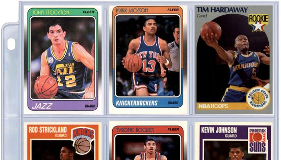 One-Sheet Collection: 1990s NBA Assists Leaders - Beckett News