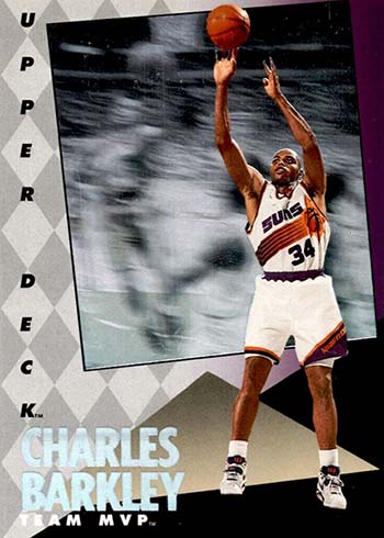 1991 Upper Deck (All-Star) Charles Barkley #70 – $1 Sports Cards