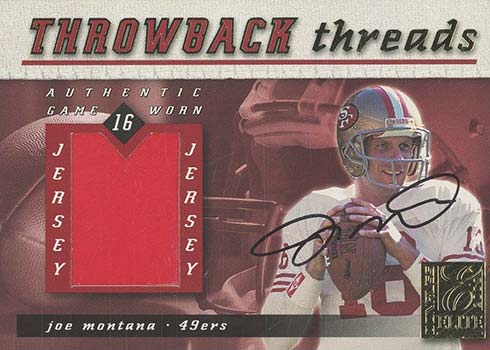 20 Valuable Joe Montana Football Cards from the 1980s Every