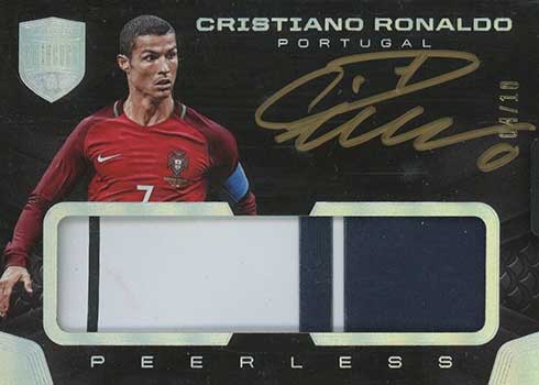 Cristiano Ronaldo Cards: What's Best, Important and Most Valuable