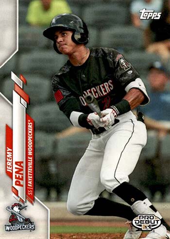  2022 Topps Now Baseball #16 Jeremy Pena Rookie Card - Hits 1st  Career Home Run During Parents' Interview : Collectibles & Fine Art