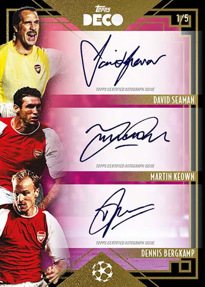 2022-23 Topps Deco UEFA Checklist, Box Breakdown, Details