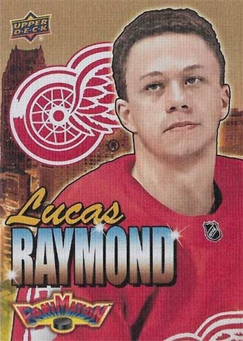 2022-23 Upper Deck Series 1 Hockey Fanimation Lucas Raymond