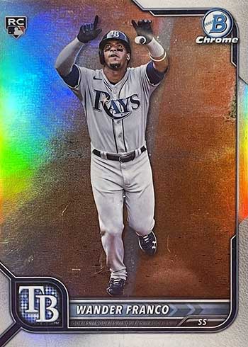 Quick ID question from 2022 Bowman: is this a Mojo Refractor? I think so  but just checking : r/baseballcards