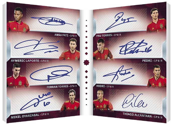 2022 Panini World Cup Stickers Checklist, Set Info, Boxes, Review